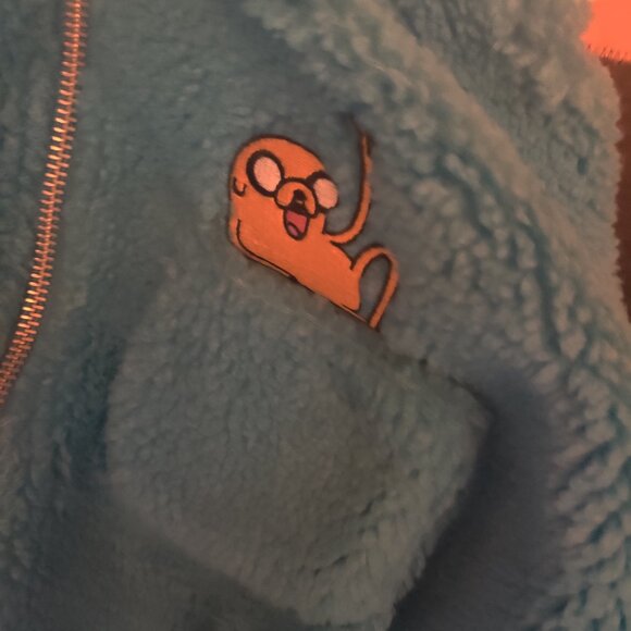 Dolls Kill Adventure Time jacket size 1x New